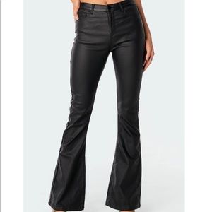 Edikted Leather Pants